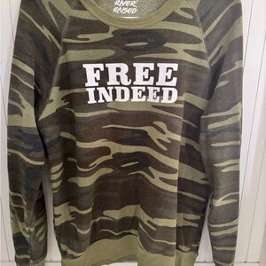 Camouflage Women’s Sweater